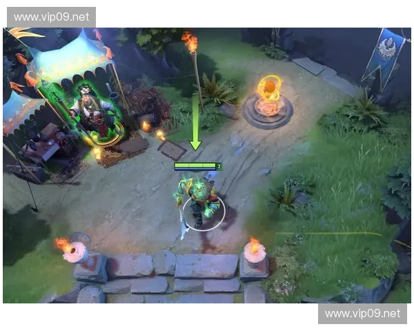 Dota2吃符技巧解析与实战应用 提升游戏节奏与操作效率